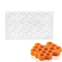 ราคา PETIYOUZA อุปกรณ์อบขนม ผีเสื้อรังผึ้ง แม่พิมพ์ฟองดองท์ แม่พิมพ์ลูกไม้เค้ก ขอบตกแต่งเค้ก แม่พิมพ์ซิลิโคนแม่พิมพ์ รังผึ้ง3D (22227797269)