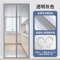 ราคา ม่านประตูเครื่องปรับอากาศม่านกั้นห้องม่านกั้นควันในห้องครัวแบบพลาสติกนิ่มโปร่งใสกันลมเย็นกันลมแบบแม่เหล็กดูด (21668723508)