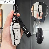 ราคา BYD รถที่ใส่กุญแจปลาโลมา Atto3ตราปลาโลมา Mini Sealion 6 M6เคสกุญแจรถยนต์ (23052996682)