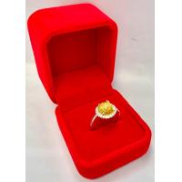 ราคา แหวนทอง 18k หินไหมทองแท้ ช่วยเสริมราศี สวยหรูดูแพง (22053433398)