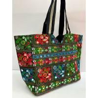ราคา พร้อมส่ง กระเป๋าอินเดีย ลายปักสวยๆ Indian Embroidery Handmade Tote Bag (22878733685)