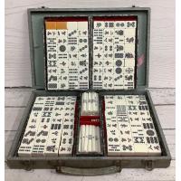 ราคา สินค้าญี่ปุ่น ไพ่นกกระจอก Mahjong มาตรฐานญี่ปุ่น สินค้ามือสอง งาน Japan แท้ ไพ่นกกระจอกจีน ไพ่นก MJ (22873978945)