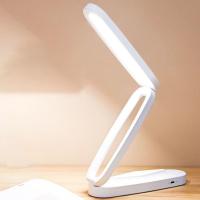 ราคา โคมไฟข้างเตียงนอนอ่านหนังสือของขวัญโคมไฟตั้งโต๊ะทำงานสร้างสรรค์ Pelindung Mata อ่านหนังสือโต๊ะโคมไฟแบบพับไฟกลางคืนไฟตั้งโต๊ะอ่านหนังสือโคมไฟตั้งโต๊ะขนาดเล็ก (22679726020)
