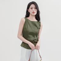 ราคา พร้อมส่งจากไทย Closet Crush เสื้อผู้หญิงคอปาดแขนกุด รุ่นฮิต สีเขียว (22755041976)