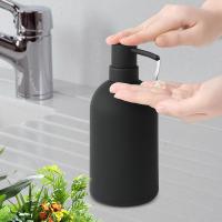 ราคา Viphome อพาร์ทเมนต์สำหรับขวดปั๊มสบู่เหลวสบู่สีดำขนาด16ออนซ์บ้านสไตล์เรียบง่ายตกแต่งห้องน้ำหัวปั๊มโลชั่นโรงแรมถ้วยอาหารสัตว์ (22585338881)
