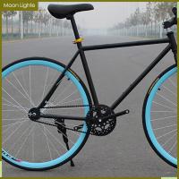 ราคา Moon Lighte จักรยานโซ่จักรยานเกียร์คงที่ BMX โซ่ความเร็วเดียว1 2 X 1 8 สีแดง (22757713657)