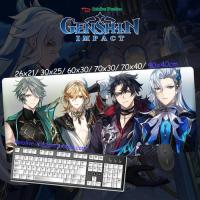 ราคา Neuvillette Mouse Pad Genshin Impact Keyboard Pad แผ่นรองเมาส์แท็บเล็ต แผ่นรองโต๊ะ อุปกรณ์เสริม เกมสำนักงาน คอมพิวเตอร์ ทำงาน ของขวัญ AirDrop (22234817738)