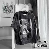 ราคา เสื้อวินเทจ DIOR ผ้าคอตตอนฟอก เกรดพรีเมี่ยมแท้100 (16685922398)