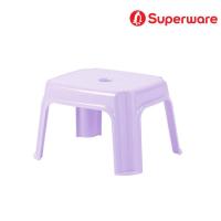 ราคา Srithai Superware เก้าอี้พลาสติก เก้าอี้เตี้ย เก้าอี้ซักผ้า รุ่น CH 43 มี 5 สี (22951485865)
