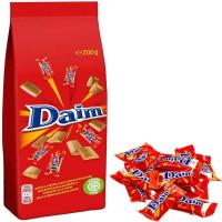 ราคา Daim Chocolate ช็อคโกเล็ตสอดไส้คาราเมล Daim Snax สินค้านำเข้าจาก สวีเดน (22446951131)