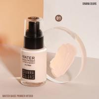 ราคา HF559 Sivanna Colors Water Base Primer Lasting No Makeup ซีเวียน่า เบสรองพื้น 40 มิลลิลิตร (19036834440)