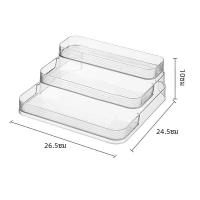 ราคา ชั้นวางน้ำหอมตั้งโต๊ะ3ชั้นวางน้ำหอมที่จัดระเบียบเครื่องสำอางตุ๊กตาชั้นวางตุ๊กตาที่เก็บน้ำหอมของสัตว์เลี้ยงเครื่องปรุงในครัว (23085574846)