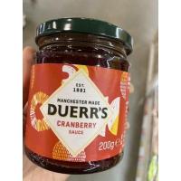 ราคา แครนเบอร์รี่ ซอส ผลิตภัณฑ์สำหรับ ราดหน้าอาหารรส แครนเบอร์รี่ ตรา ดูเออร์ 200g Cranberry Sauce Duerr s Brand (15393745727)