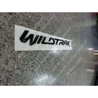 ราคา สติ๊กเกอร์แบบ ดั้งเดิมติดท้ายรถ FORD RANGER ปี 2012 2014 คำว่า WILDTRAK sticker ติดรถ แต่งรถ ฟอร์ด สติกเกอร์ สติกเกอ (1975888929)