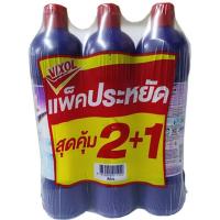 ราคา etbeauty แพ็ค2 1 VIXOL น้ำยาล้างห้องน้ำขจัดคราบ 900มล x3 มีตัวเลือก (22959118269)