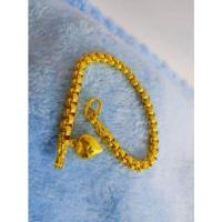 ราคา ข้อมือทองหุ้ม1บาทมีลายสามห่วงห่วงคู่แปดเหลี่ยมโปร่งผ่าหวายหวายขีดนูนทาโร่ทาโร่ขีดนูนทาโร่เหลี่ยม (19887262529)