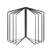 ราคา แฟ้มเมนูอาหาร เมนูอาหาร ขนาด A4 ปกพลาสติกใสอย่างดี (21328345810)