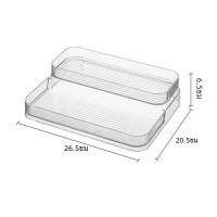 ราคา ชั้นวางน้ำหอมตั้งโต๊ะ3ชั้นวางน้ำหอมที่จัดระเบียบเครื่องสำอางตุ๊กตาชั้นวางตุ๊กตาที่เก็บน้ำหอมของสัตว์เลี้ยงเครื่องปรุงในครัว (23085574847)