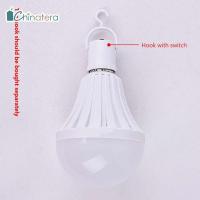 ราคา หลอดฉุกเฉิน E27 โคมไฟ LED 5W 7W 9W 12W 15W ไฟฉุกเฉินแบบชาร์จไฟได้หลอดไฟ 220V แค่นิ้วแตะก็ติด แสงสีขาว (19202718190)