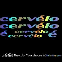 ราคา FESA CERVELO สติกเกอร์ไวนิลรูปลอกสำหรับจักรยานเสือภูเขา ถนนขี่จักรยานสติกเกอร์สำหรับกรอบตกแต่ง CERVELO จักรยานสติ๊กเกอร์ (14056179239)