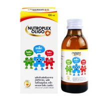 ราคา NUTROPLEX OLIGO 100ML วิตามินรวมสำหรับเด็ก (22849384959)