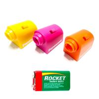 ราคา ไฟฉายพกพา ฉุกเฉิน ติดหัวถ่าน 9V Flashlight Panasonic (18316248878)