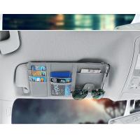 ราคา ที่เสียบแว่นตา ที่เก็บของในรถ Card holder car ที่เสียบบัตรรถ ที่เสียบบัตร ที่เก็บบัตร atm ในรถ glasses holder ที่เก็บของติดช่องบังแดด มี 4 สี (12386210219)