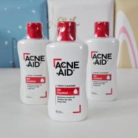 ราคา Acne Aid Liquid Cleanser Acne Aid Gentle Cleanser 100 ml แอคเน่เอด สินค้าแท้จากบริษัท acneaid (16339660122)
