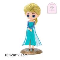 ราคา โมเดลเอลซ่า เอลซ่า พร้อม มงกุฎ ริบบิ้น ตกเเต่งเค้กเอลซ่า (22576829011)