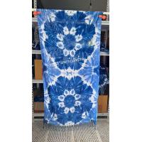 ราคา ผ้าคลุมไหล่ ผ้าพันคอ มัดย้อมครามทูโทน ใช้งานได้หลายอย่าง ของฝาก ของชำร่วย (22919211826)