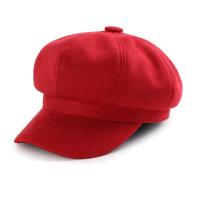 ราคา TRADER สำหรับผู้หญิง ลำลองแบบสบายๆ หมวกและหมวกแก็ป ผ้าหนังนิ่ม หมวกรถบรรทุก หมวกอบขนมปัง หมวกเบเร่ต์ หมวกเบเร่ต์ หมวกเด็กขายหนังสือพิมพ์ (21815516128)