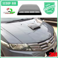 ราคา จมูกติดฝากระโปรงรถยนต์ Air Scoop ฝากระโปรง จมูกหลอกรถยนต์ มากกว่า 9 แบบ (21537177375)
