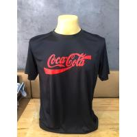 ราคา เสื้อยืดคอกลมแขนสั้นสกรีนลาย Coca Cola ผ้าไมโครผิวเรียบ (21388034523)