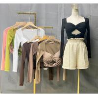 ราคา ผ้าเรย่อนแต่งกับผ้าซีทรู เสื้อเรย่อน เสื้อครอปแขนยาวrayon เสื้อเรย่อนแต่งซีทรู สวยแซ่บ เซ็กซี่ ใส่เที่ยว ใส่ไปคาเฟ่ อก30 38 ฟรีไซส์ พร้อมส่ง (22930223126)