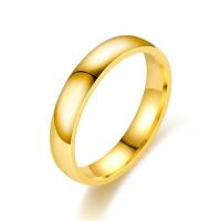 ราคา 6MM Hot Stainless Steel Ring Band Titanium Silver Black Gold Rose Gold Men Size 5 to 15 Wedding Rings (18495189893)