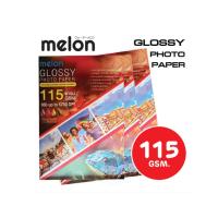 ราคา กระดาษโฟโต้ Melon Glossy Photo Paper A4 100 แผ่น กระดาษสำหรับพิมพ์อิงค์เจ็ท (22818355945)