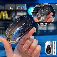 ราคา ที่ใส่กุญแจรถ BENZ เคสรีโมทกุญแจรถยนต์ สําหรับ W214 223 206 X254 พวงกุญแจ (22580603302)