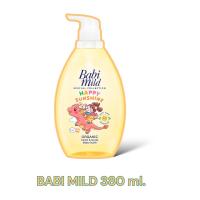 ราคา เบบี้มายด์ เจลอาบน้ำและสระผม 380 มล ขวดปั้ม แท้100 (22580266480)