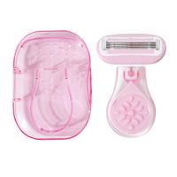 ราคา Lady Shave มีดโกนขนผู้หญิง ไม่ทำร้ายผิว ใช้ได้ทั้งตัว ที่ถอนขนรักแร้ กำจัดขนแร้ ที่โกนหมอยหญิง ที่ถอนขนรักแร้ กำจัดขนแร้ ที่โกนหมอยหญิง (21687720506)