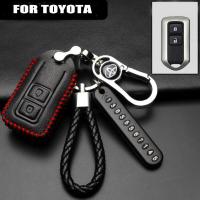 ราคา เคสกุญแจรีโมทรถยนต์ แบบหนัง 2 ปุ่ม สําหรับ Toyota Wish ker (22581608655)