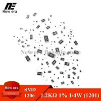 ราคา 100Pcs Original 1206ตัวต้านทานSMD 1 2KΩ 1201 1 4W 0 25W 1 1 2KR 1 2Kohmตัวต้านทานชิป (19457525993)