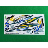 ราคา สติ๊กเกอร์ sonic ปี2003รุ่น6 ติดรถสีเขียว ดำ (7155194079)