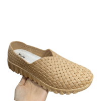 ราคา CC 8879 คัดชูส้นสูง นุ่มนิ่ม หน้าสาน ไซส์ 36 40 (22404709494)