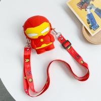 ราคา SX กระเป๋าสตางค์ กระเป๋าใส่เหรียญ ลายการ์ตูนมาร์เวล ไอรอนแมน แบทแมน สไปเดอร์แมน อเวนเจอร์ส น่ารัก สําหรับเด็ก XS (22631819485)