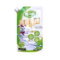 ราคา Rabito ผงล้างจาน สำหรับเครื่องล้างจาน น้ำยาล้างจาน แบบถุงมีฝาปิด สะดวกต่อการใช้งาน 680กรัม (23085870106)