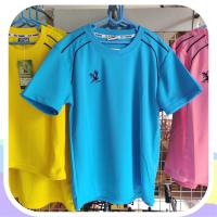 ราคา เสื้อกีฬาเด็ก คอกลม FlyHawk หญิงชาย เสื้อวอร์มพละ sport wear for kids เสื้อยืด กีฬาสี (19225238530)