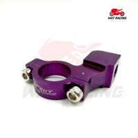 ราคา ประกับหูกระจกแต่ง หูยึดแฮนด์ ปะกับหูกระจก ตัวล็อคกระจก HONDA YAMAHA (20582363785)