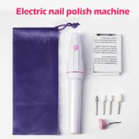 ราคา เครื่องขัดเล็บ ไฟฟ้า เครื่องทำเล็บ ตะไบขัดเล็บ สำหรับทำเล็บ เครื่องขัด ตะไบเล็บ หัวเจียเล็บ 5 หัว (22932562336)