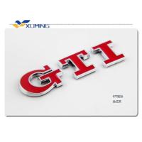 ราคา Xuming 1 X รูปลอกตราสติกเกอร์ตัวนูนติดฝากระโปรงท้าย GTI โลหะสำหรับเสื้อโปโลสำหรับเล่นกอล์ฟโฟล์คสวาเกน (21920761987)