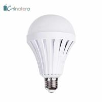 ราคา หลอดฉุกเฉิน E27 โคมไฟ LED 5W 7W 9W 12W 15W ไฟฉุกเฉินแบบชาร์จไฟได้หลอดไฟ 220V แค่นิ้วแตะก็ติด แสงสีขาว (19202718181)